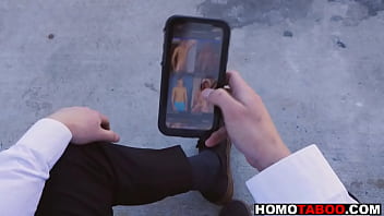 mobile gay porn tube dad son